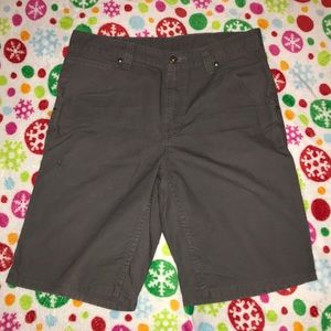 Faded glory olive khaki shorts